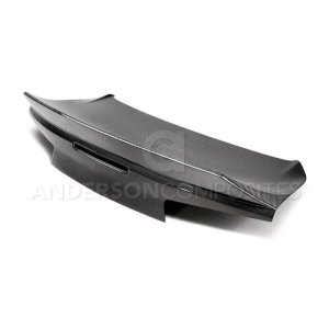 Chevrolet Camaro Decklid - Anderson Composites - Double Sided w/ Integrated Spoiler - Carbon Fiber - `16-`21